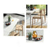 Silhouette Extendable Dining Table - Trade Source Furniture