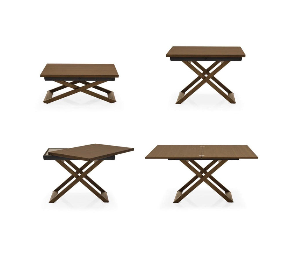 Sottosopra Adjustable Coffee to Dining Table - Trade Source Furniture