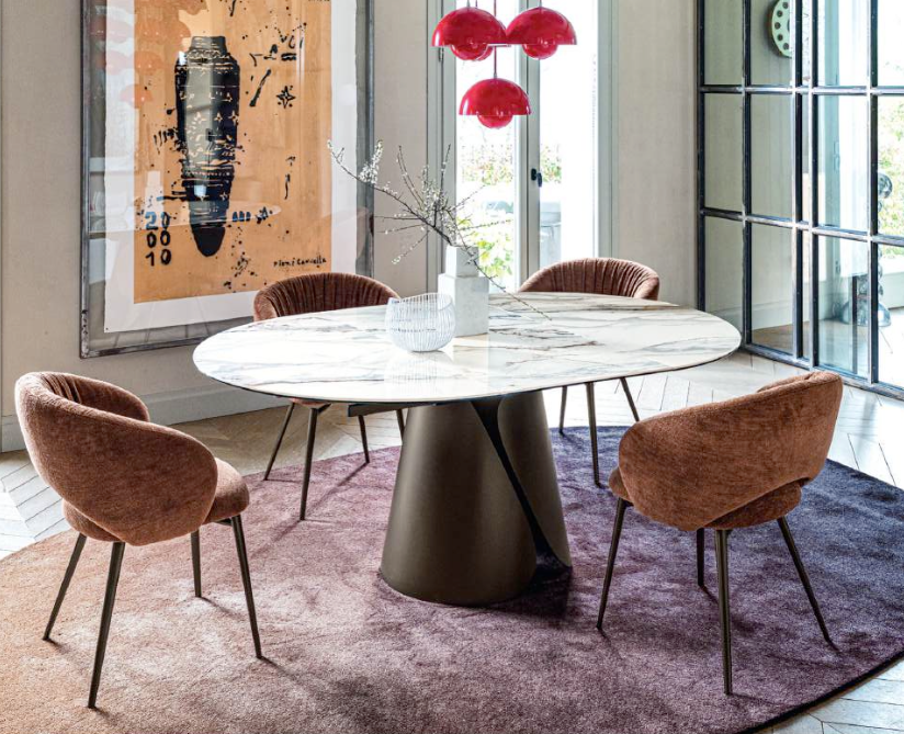 CS4170-D Tango Extending Round Dining Table