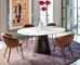 CS4170-D Tango Extending Round Dining Table