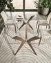 CS18-FB Tokyo Glass Dining Table with Rounded Edges