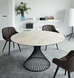 Vortex Round Dining Table - Trade Source Furniture