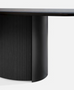 CS4150-FE Yoroi Oval Dining Table