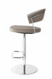 CB1088 New York Swivel Counter Stool by Connubia