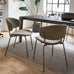 CB2312 Desy Dining Chair with Metal Legs