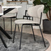 CB2312 Desy Dining Chair with Metal Legs