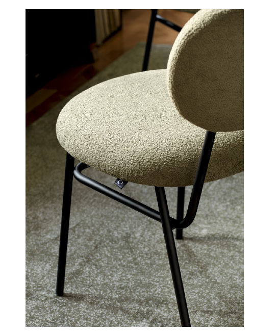 CB2336 Pad Dining Chair