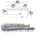 Divine Sofa by Cierre - Trade Source Furniture