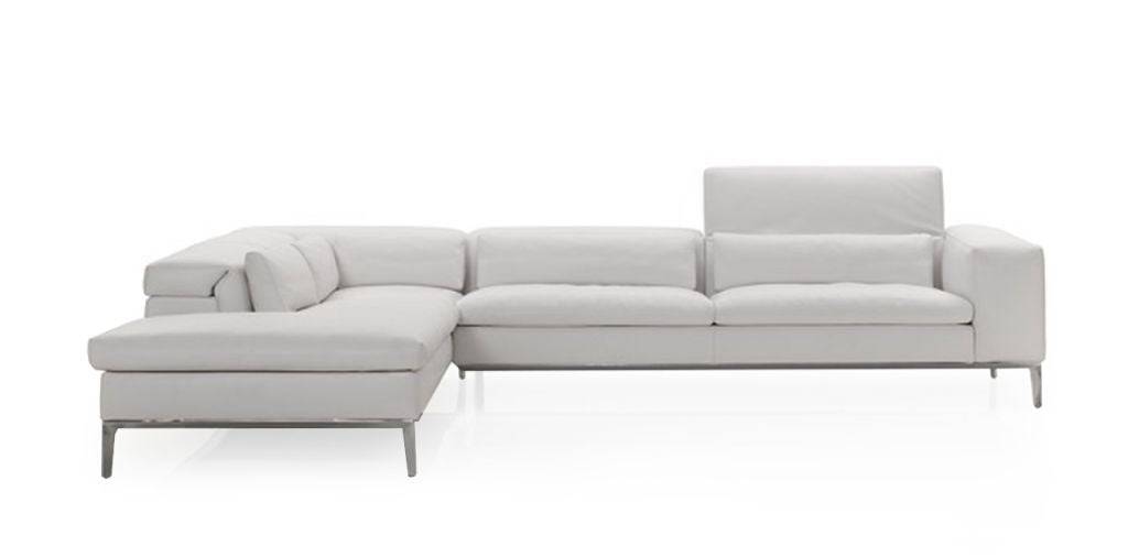 Rigoletto Sofa with Moving Headrests by Cierre - Trade Source Furniture