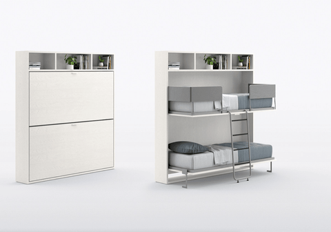Bunk Wall Beds - Trade Source Furniture