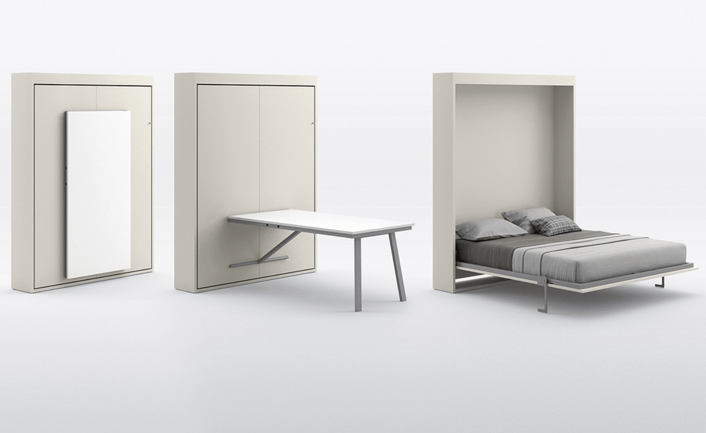 Wall Bed with Desk - Trade Source Furniture