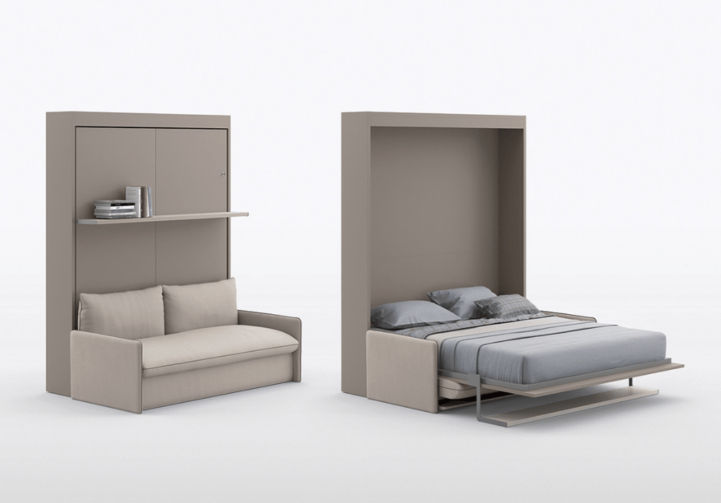 Wall Bed with Sofa - Trade Source Furniture