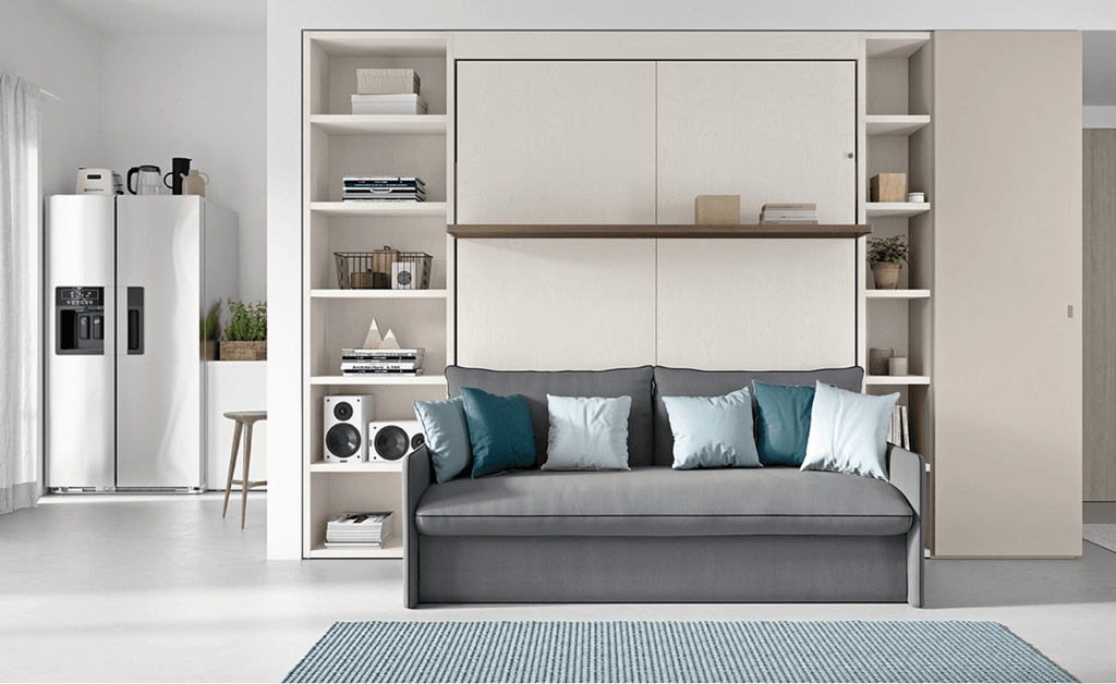 Wall Bed with Sofa Cinquanta3 Reviews