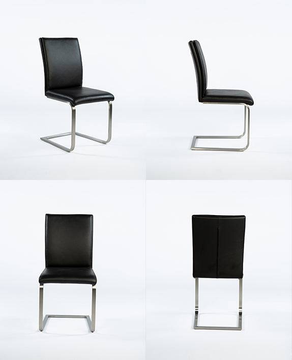 Colibri Amelia Leather Dining Chair - Trade Source Furniture
