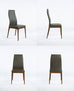 Colibri Amy Leather Dining Chair - Trade Source Furniture