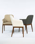 Colibri Ann Leather Arm Chair - Trade Source Furniture