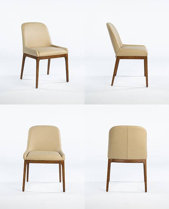 Colibri Ann Leather Dining Chair - Trade Source Furniture