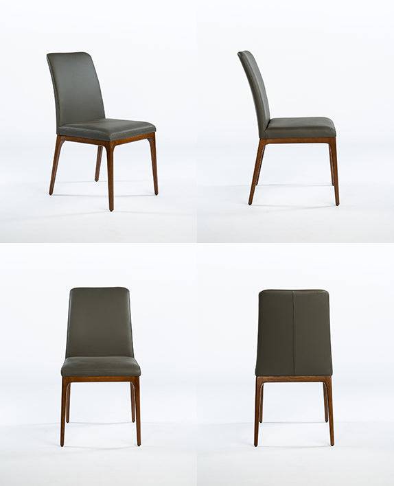 Colibri Lucia Leather Dining Chair - Trade Source Furniture
