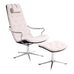 Conform Bravo Swivel Chair and Footstool