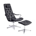 Conform Bravo Swivel Chair and Footstool