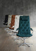 Conform Bravo Swivel Chair and Footstool - Trade Source Furniture