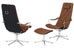Conform Bravo Swivel Chair and Footstool - Trade Source Furniture