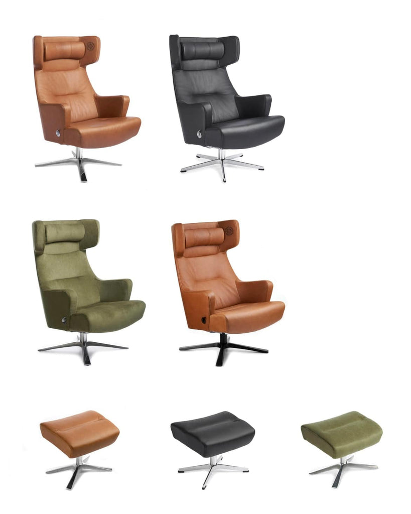 Conform MyPlace Reclining Chair and Footrest - Conform