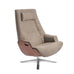Conform Partner Recliner Chair with Ottoman and Quattro Leg - Trade Source Furniture