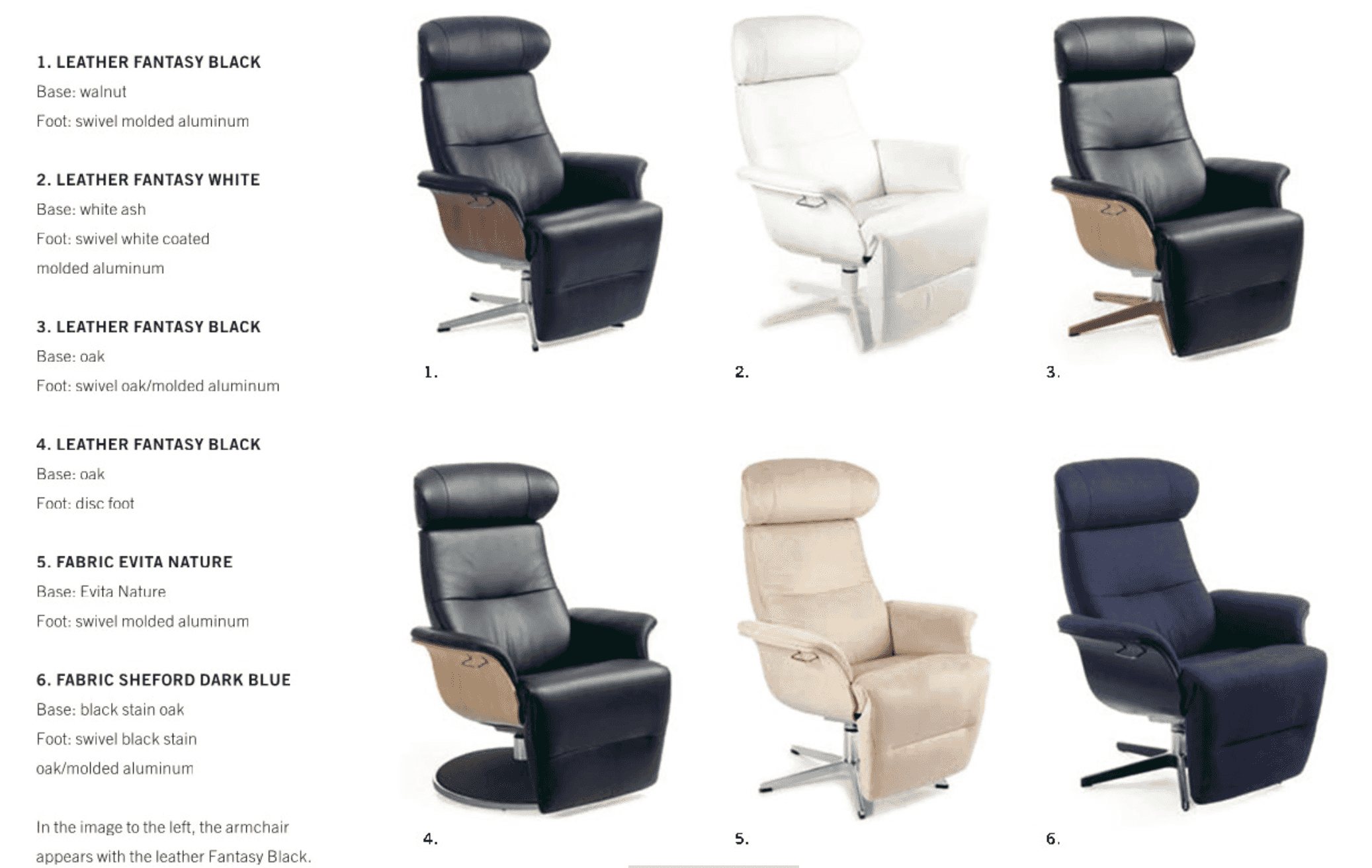 Conform Time Out Reclining Chair With Attached Footrest – Trade