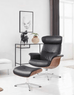 Conform Timeout Reclining Chair and Footstool