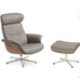 Conform Timeout Reclining Chair and Footstool