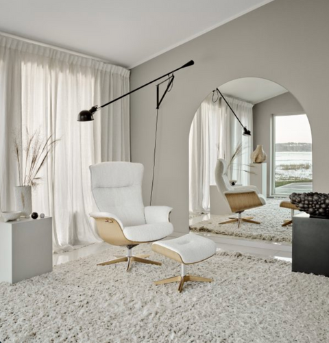 Conform Prime Reclining Chair and Footrest