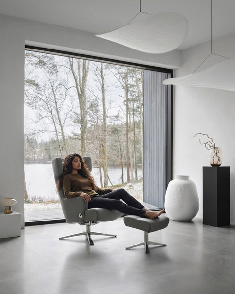 MyPlace Reclining Chair by Conform at Trade Source