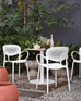 Abby Indoor Outdoor Dining Chair - Connubia