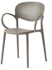 Abby Indoor Outdoor Dining Chair - Connubia