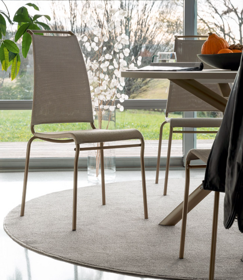 CB1069 Air High Dining Chair by Connubia