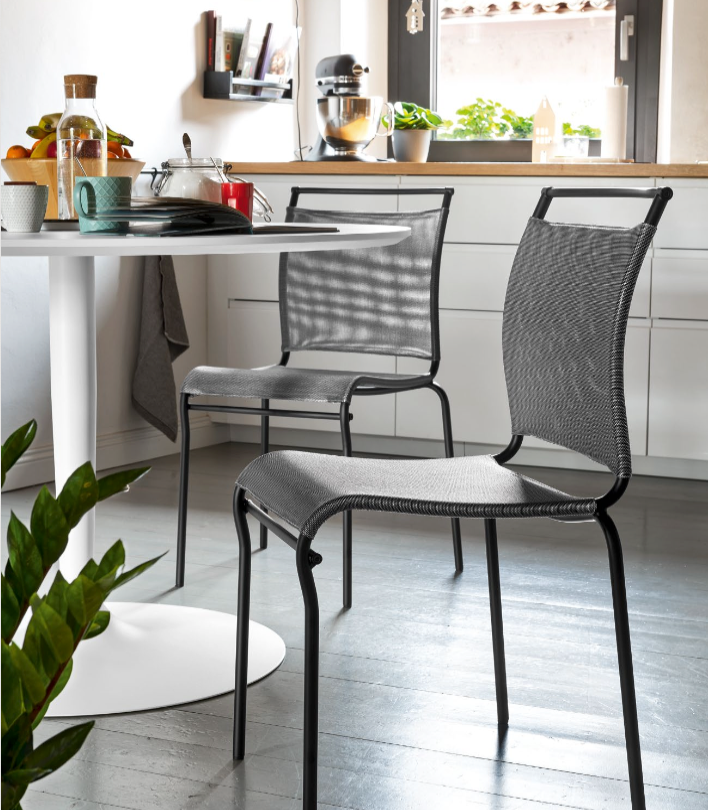 CB93 Air Dining Chair by Connubia