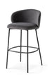 CB1995 Tuka Counter Stool with Metal Legs - Connubia
