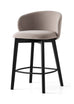 CB1997 Tuka Counter Stool with Wood Legs - Connubia