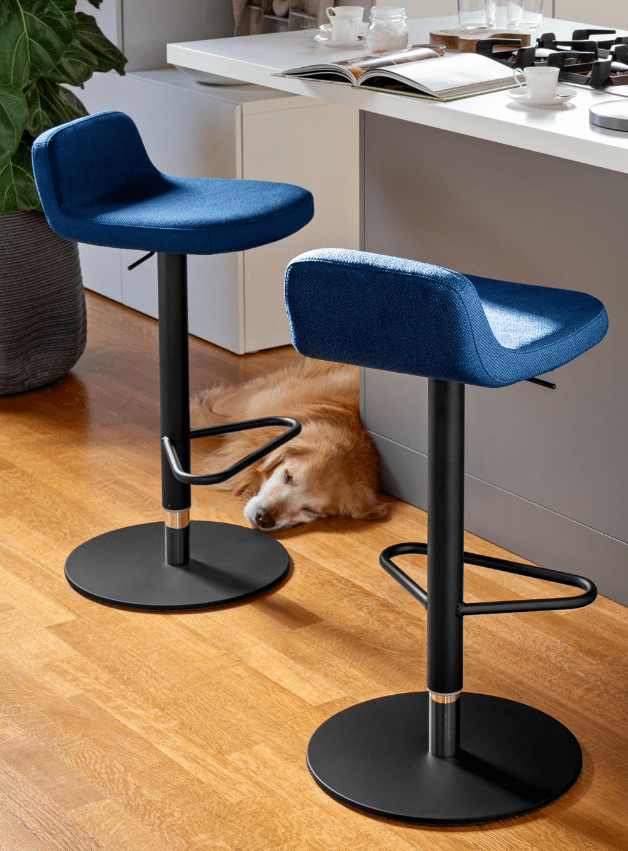 CB2109-A Riley Swivel Counter Stool