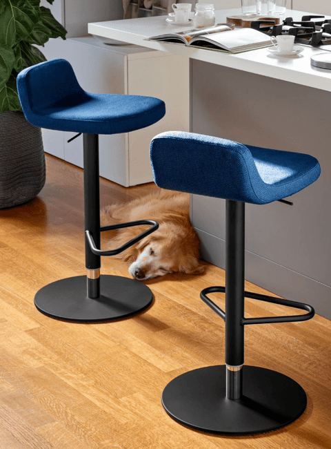 CB2109-A Riley Swivel Counter Stool - Connubia