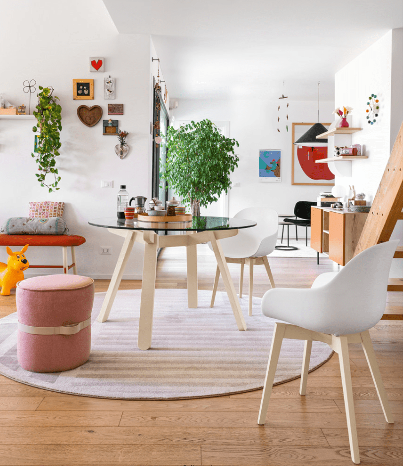 CB2142 Academy Arm Chair with Wood Legs