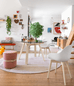 CB2142 Academy Arm Chair with Wood Legs - Trade Source Furniture