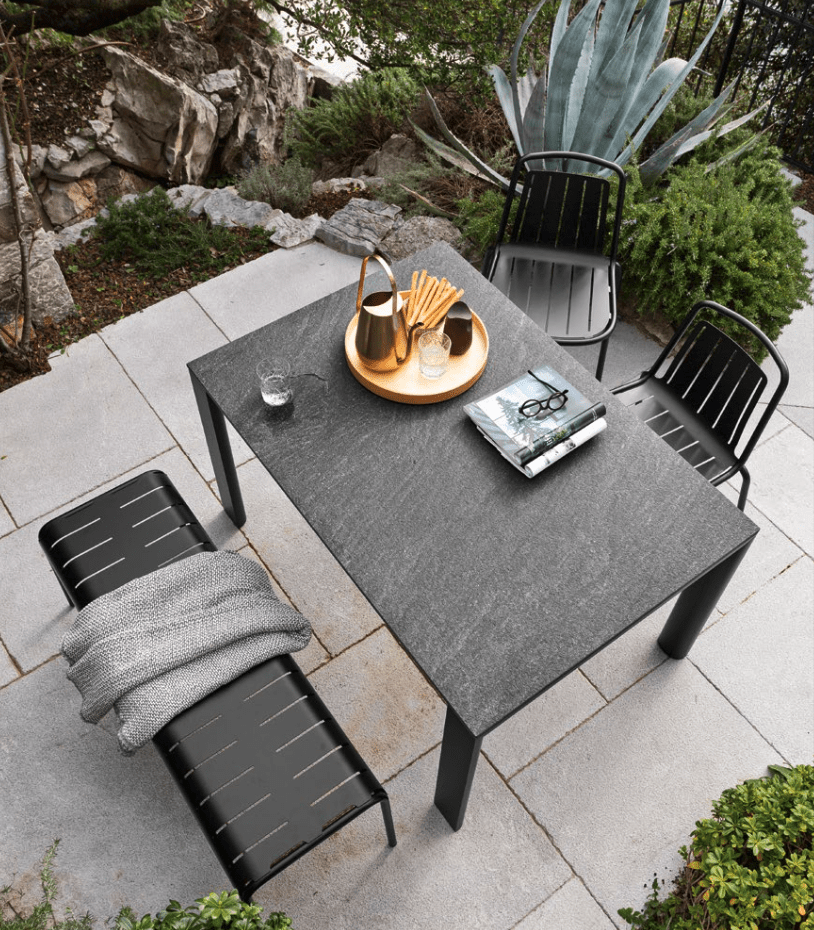Outdoor dining table online sale