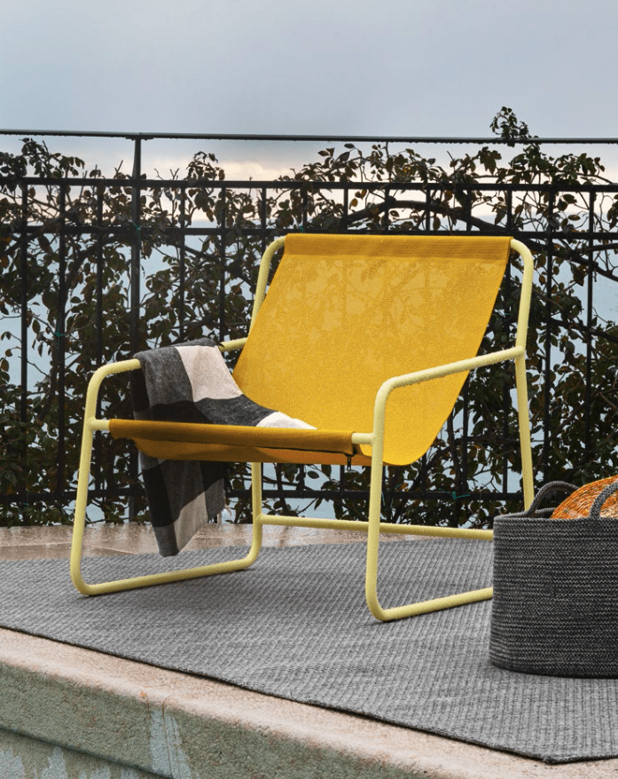 Connubia Easy Outdoor Lounge Chair
