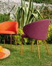 Connubia Tuka Outdoor Dining Chair