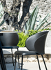 Connubia Tuka Outdoor Dining Chair - Trade Source Furniture