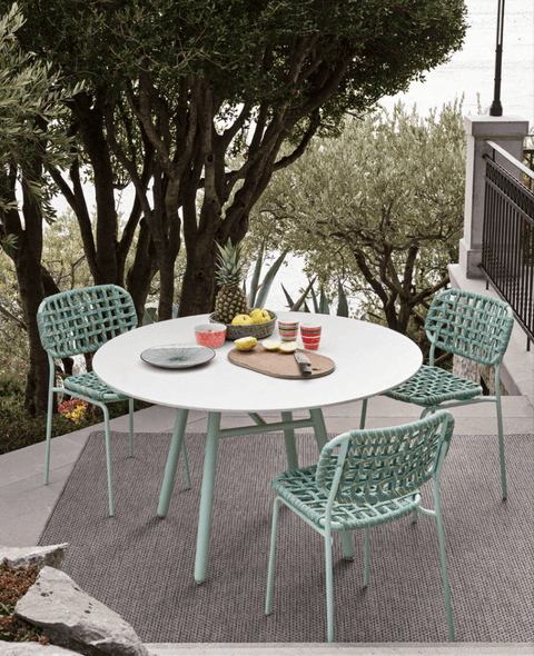 Connubia Yo! Outdoor Dining Chairs - Connubia