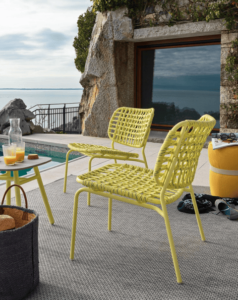 Connubia Yo! Outdoor Lounge Chair - Trade Source Furniture