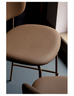 Desy Counter Stool with Durable Metal Legs